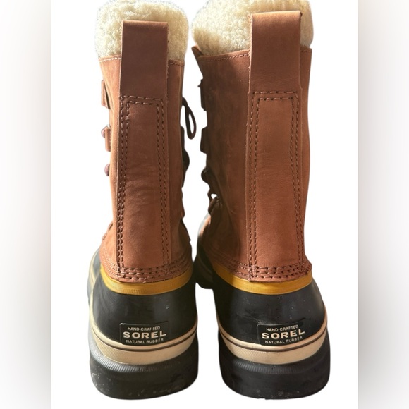 Sorel Women’s Caribou Boots Waterproof Size 9.5 Insulated Outdoors Winter - Picture 8 of 9